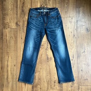 American Eagle Mens Extreme Flex jeans sz 29 x 30 original straight